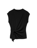 Sleeveless Knot Detail Top