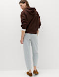Cotton Rich Graphic Hoodie