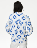 Printed Collared Shirt
