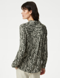 Printed Collared Shirt