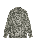 Printed Collared Shirt