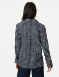 Printed Collared Shirt