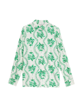 Printed Collared Shirt