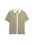 Striped Polo Shirt