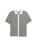 Striped Polo Shirt