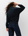 Pure Cotton Premium Half Zip Ultimate Sweatshirt