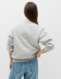 Pure Cotton Premium Half Zip Ultimate Sweatshirt