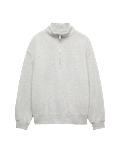 Pure Cotton Premium Half Zip Ultimate Sweatshirt