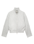 Cotton Rich Scuba Zip Up Sweatshirt