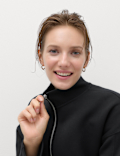 Cotton Rich Scuba Zip Up Sweatshirt