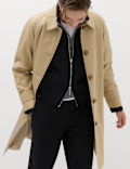 Cotton Rich Scuba Zip Up Sweatshirt