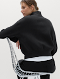 Cotton Rich Scuba Zip Up Sweatshirt