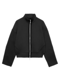 Cotton Rich Scuba Zip Up Sweatshirt