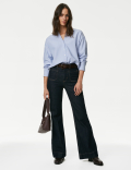 Pure Cotton Collared Shirt