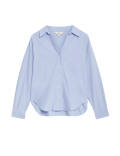 Pure Cotton Collared Shirt