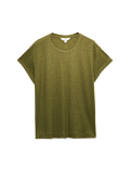 Linen Blend T-Shirt