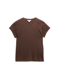 Linen Blend T-Shirt