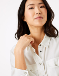 Tencel™ Relaxed Long Sleeve Shirt