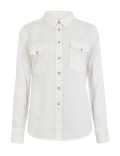 Tencel™ Relaxed Long Sleeve Shirt