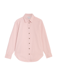 Denim Collared Relaxed Shirt