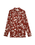 Printed Collared Shirt