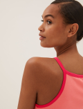Cotton Rich Fitted Sleeveless Cami Top