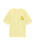 Pure Cotton Graphic Oversized T-Shirt