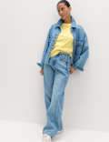 Pure Cotton Appliqu&eacute; T-Shirt