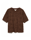 Pure Cotton Appliqu&eacute; T-Shirt