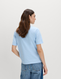Pure Cotton Embellished T-Shirt