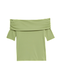 Jersey Bardot Top