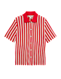 Striped Football Top