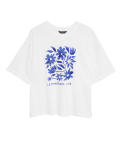 Pure Cotton Sequin Printed T-Shirt