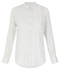 Striped Cosy Relaxed Fit Shirt