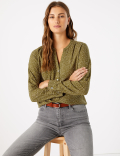 Polka Dot Blouse