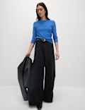 Pure Cotton Slim Fit Top