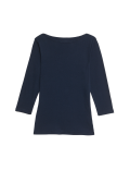 Pure Cotton Slim Fit Top