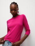 Pure Cotton Slim Fit Top