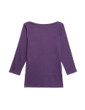 Pure Cotton Slim Fit Top