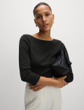 Pure Cotton Slim Fit Top