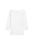 Pure Cotton Slim Fit Top