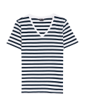 Cotton Rich Striped T-Shirt