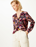 Floral Print Blouse