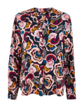 Floral Print Blouse