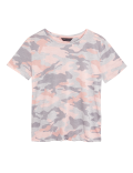 Camo Crew Neck Relaxed T-Shirt