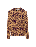 Animal Print Second Skin Top