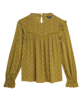 The Floral Blouse