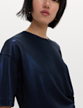 Metallic Shimmer T-Shirt