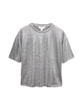 Metallic Shimmer T-Shirt