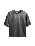 Metallic Shimmer T-Shirt